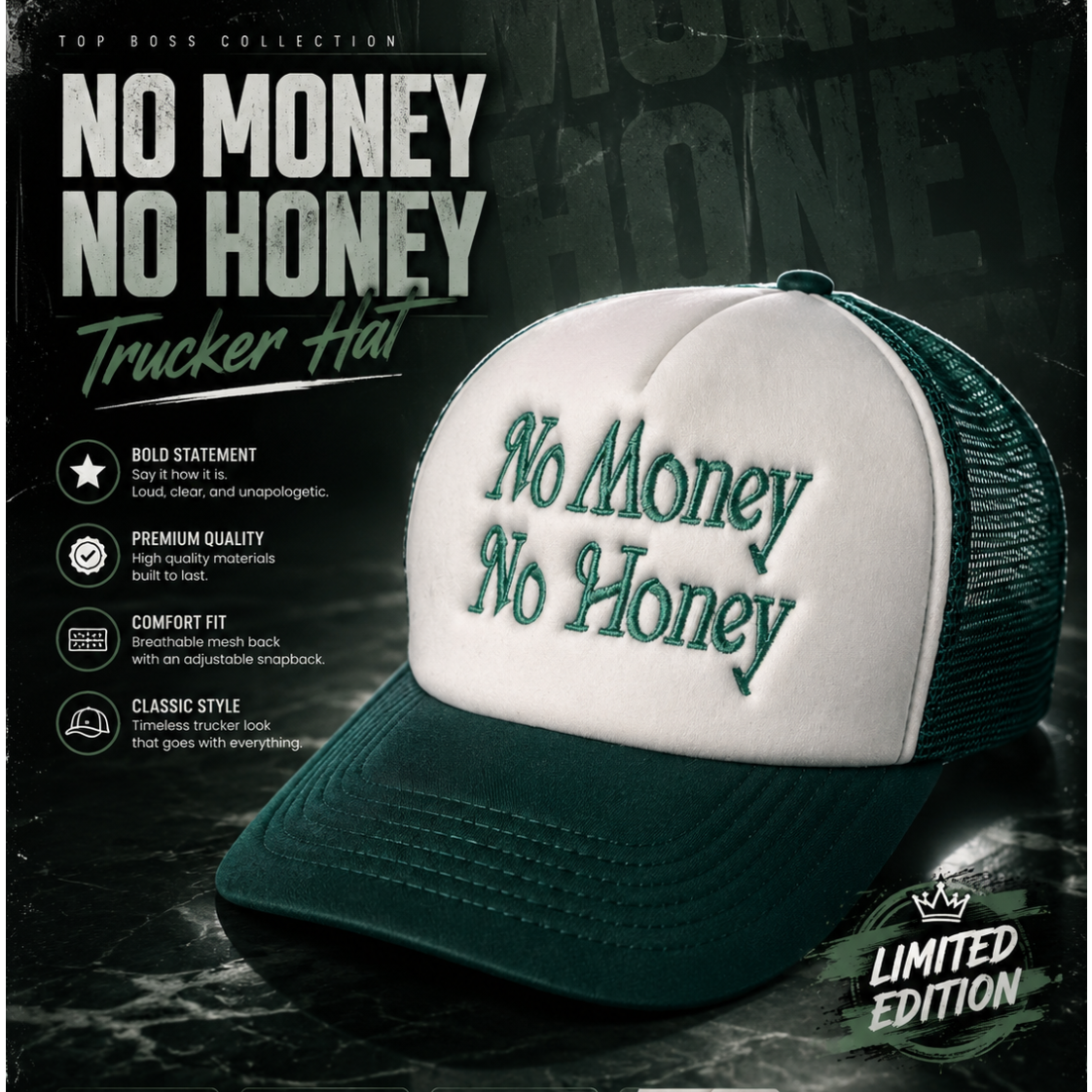 No money no honey