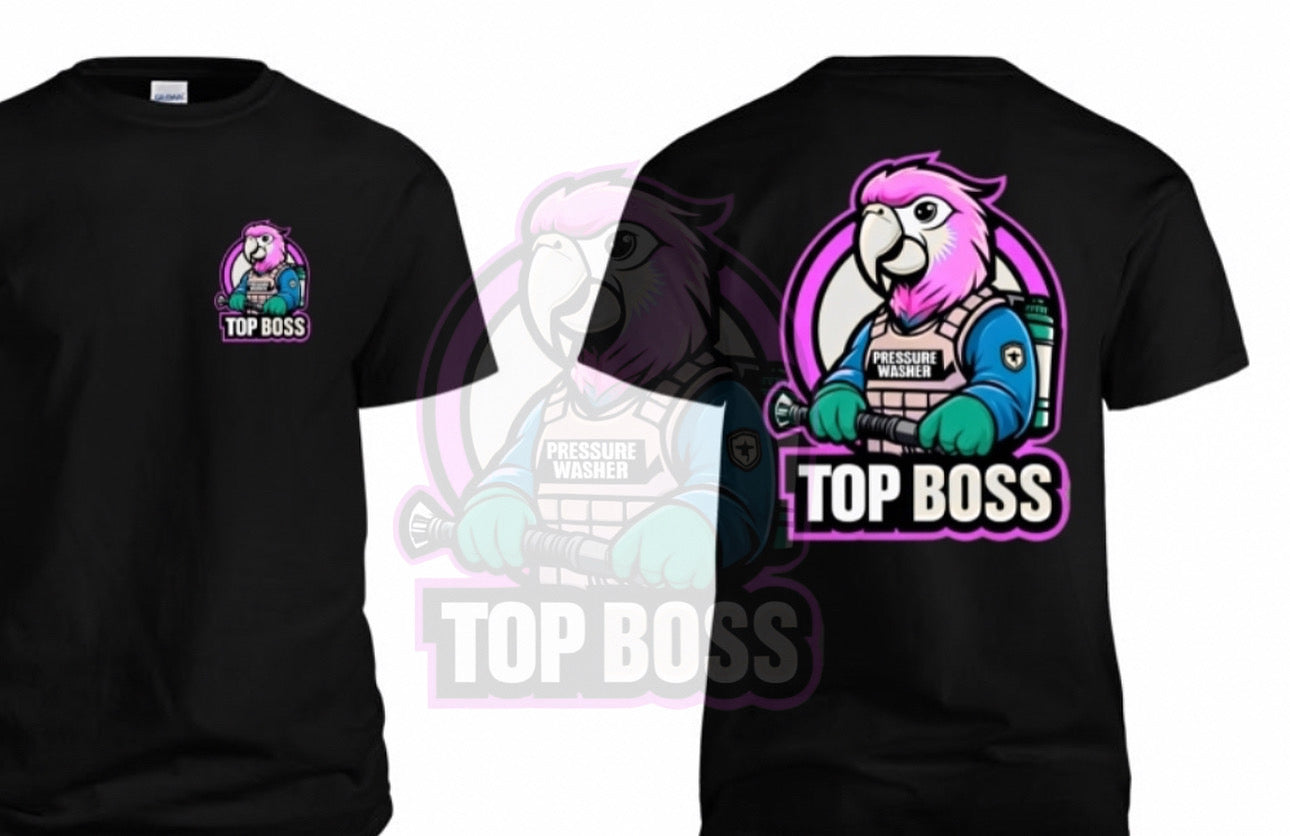 top boss “weekend warrior”