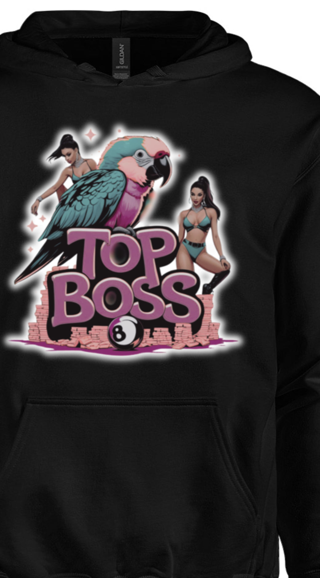 top boss “birds,babes and bills”