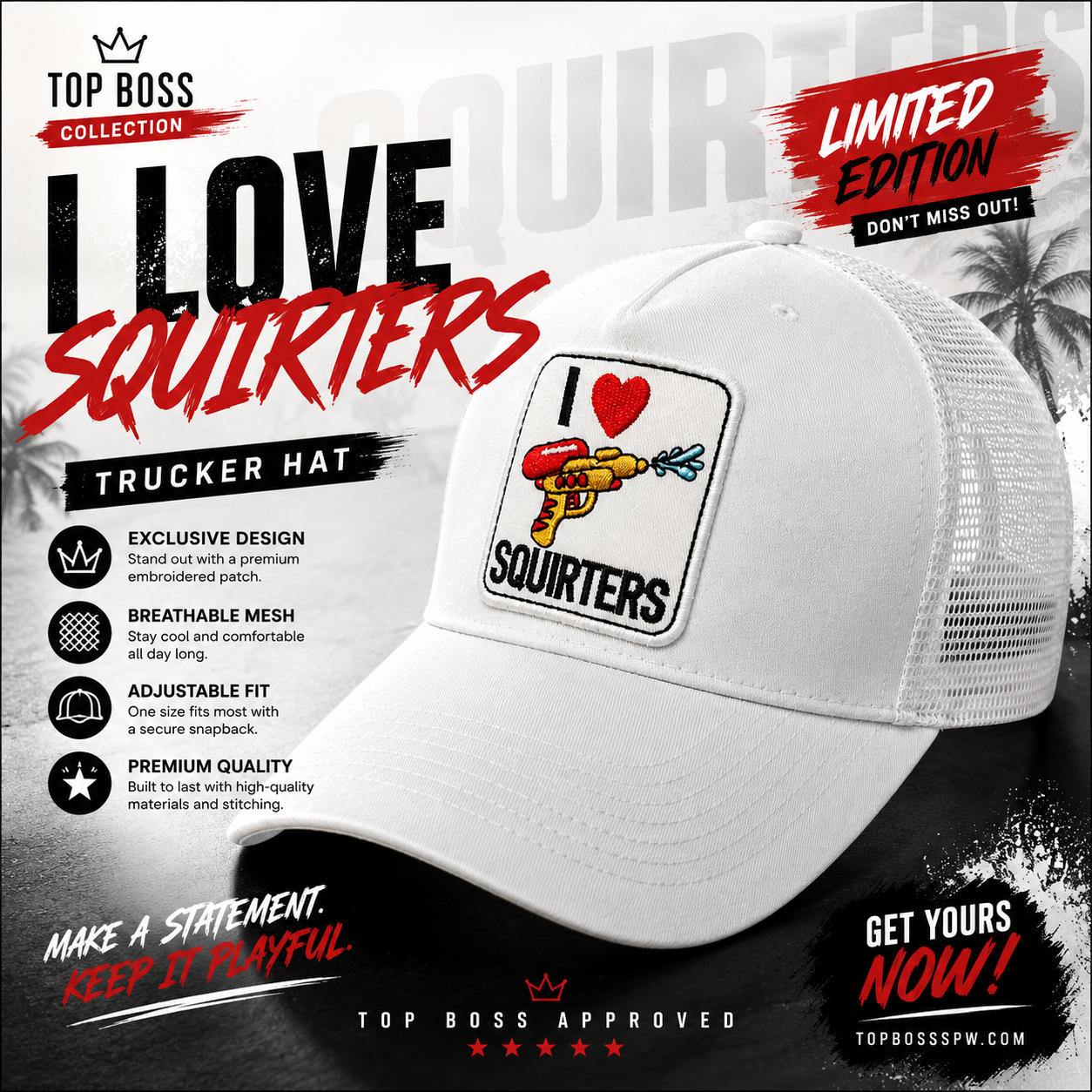 I love squirters limited edition