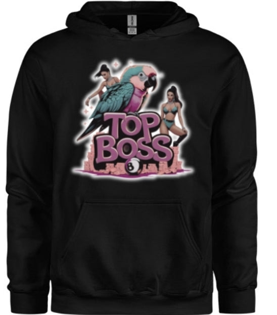 top boss “birds,babes and bills”