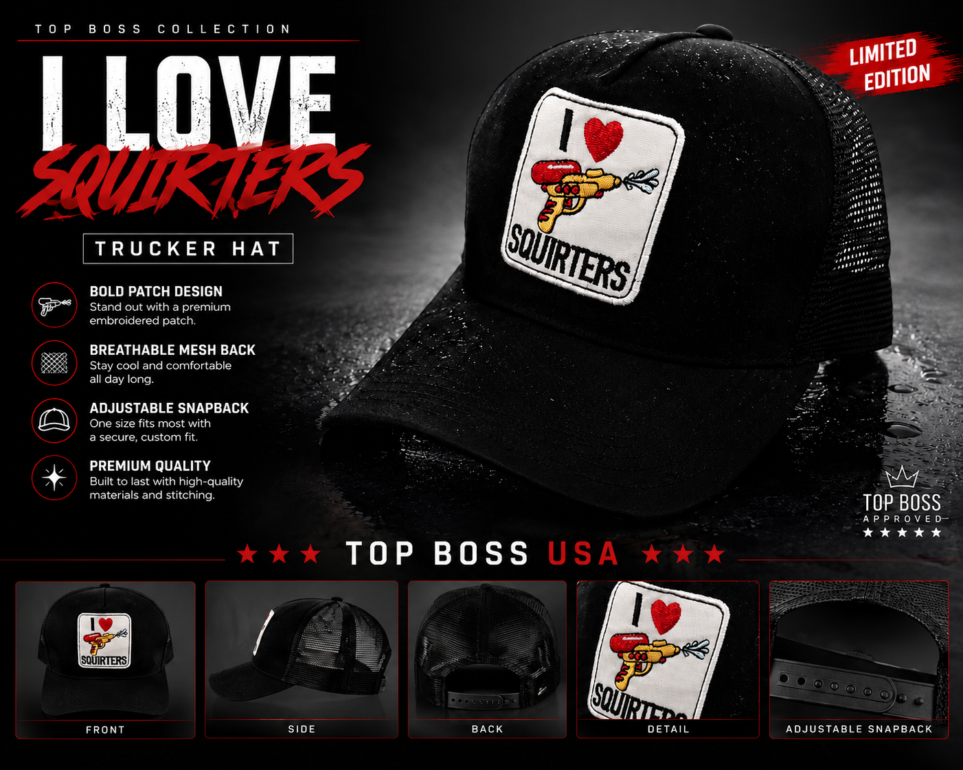 I love squirters limited edition