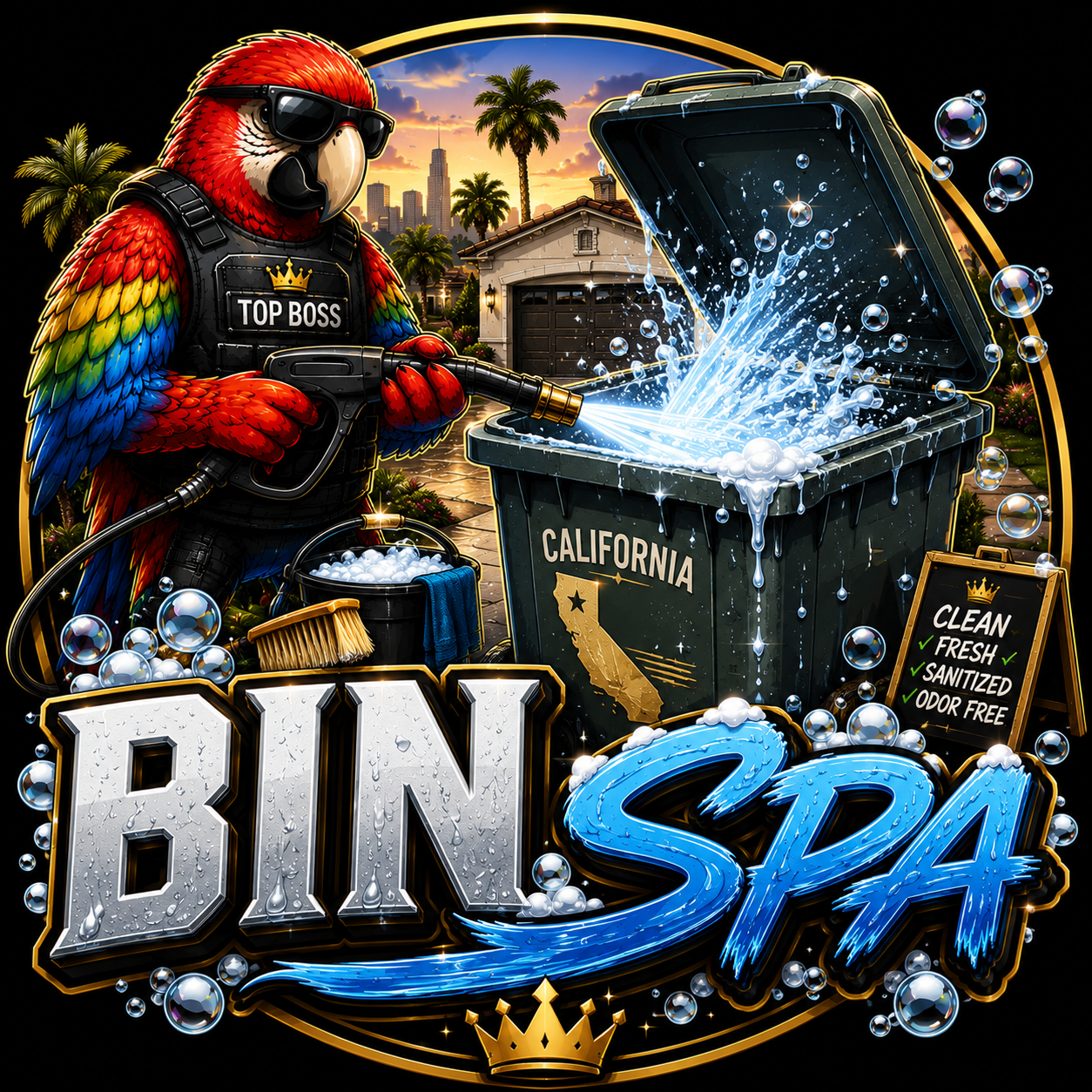 Bin spa